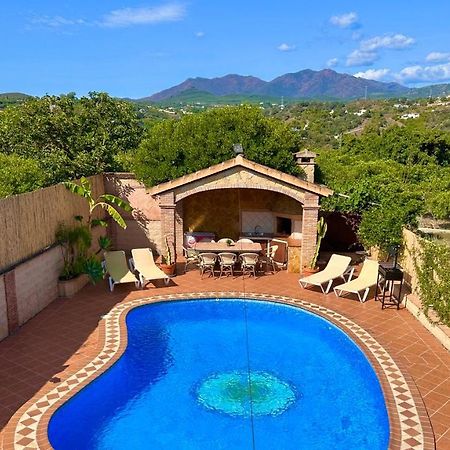 Chalet El Parral - Piscina Y Sala De Cine Малага Екстериор снимка