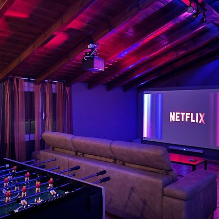 Chalet El Parral - Piscina Y Sala De Cine Малага Екстериор снимка