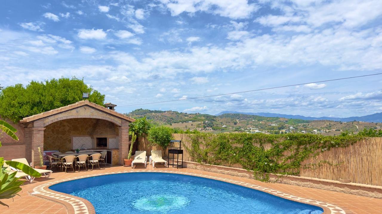 Chalet El Parral - Piscina Y Sala De Cine Малага Екстериор снимка