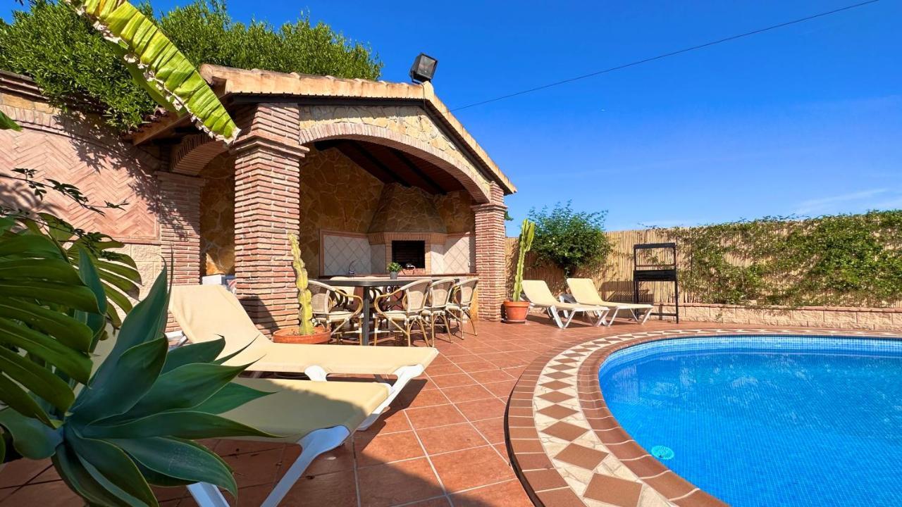 Chalet El Parral - Piscina Y Sala De Cine Малага Екстериор снимка