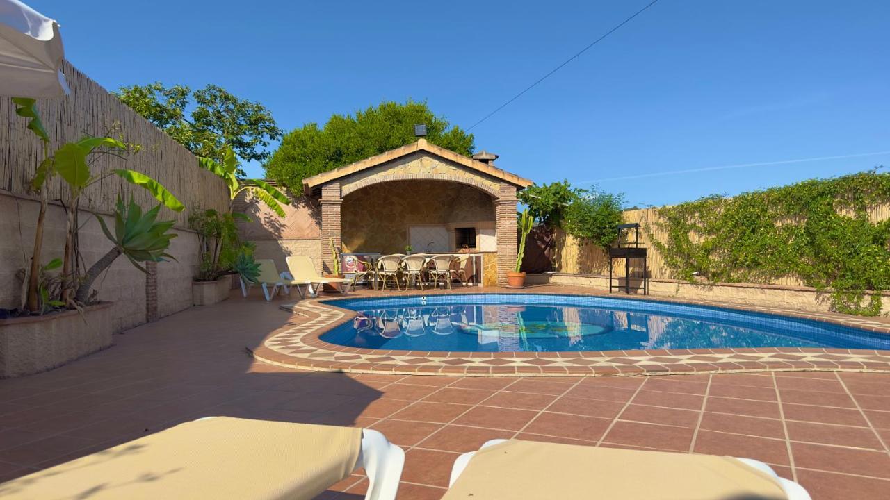 Chalet El Parral - Piscina Y Sala De Cine Малага Екстериор снимка