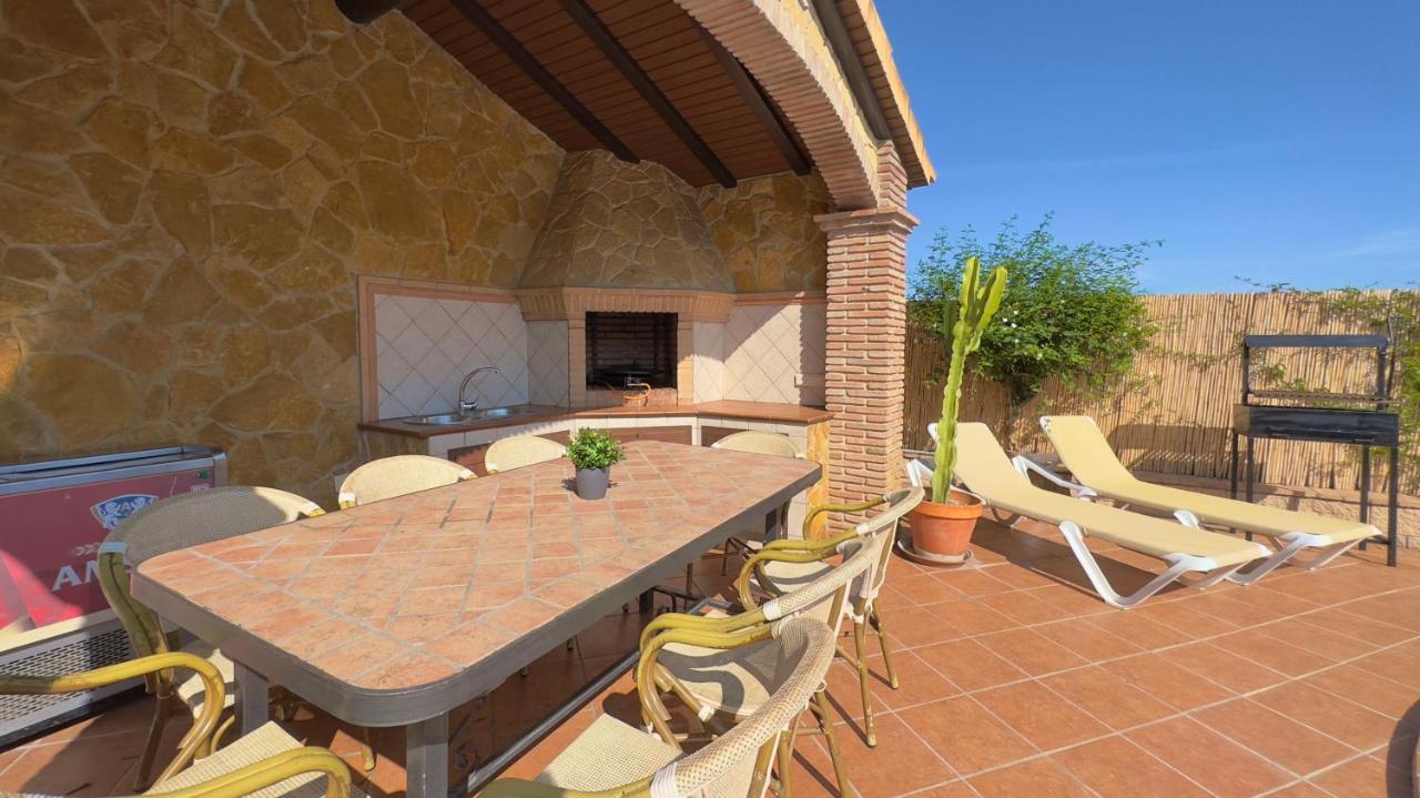 Chalet El Parral - Piscina Y Sala De Cine Малага Екстериор снимка