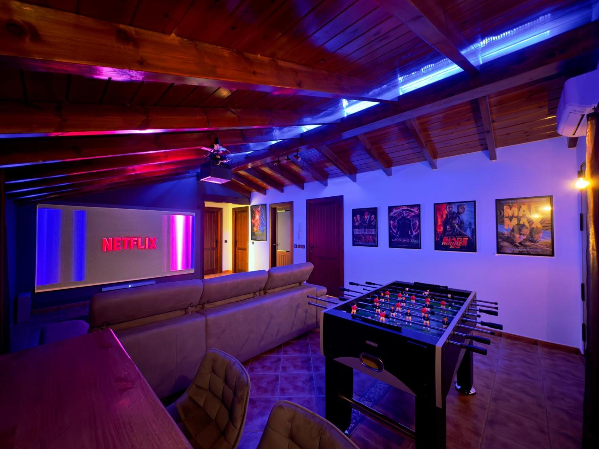 Chalet El Parral - Piscina Y Sala De Cine Малага Екстериор снимка
