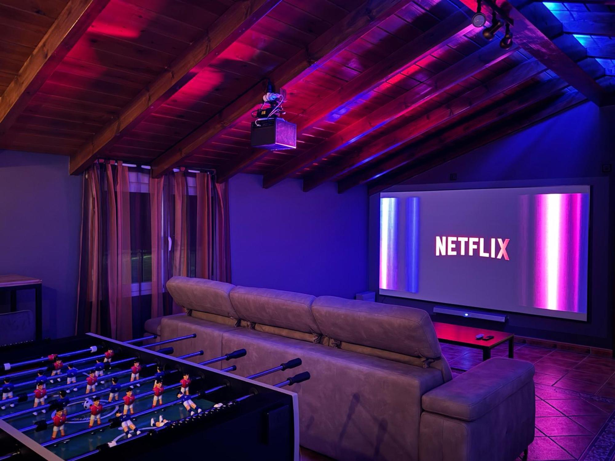 Chalet El Parral - Piscina Y Sala De Cine Малага Екстериор снимка